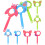 18Pcs Kids Handheld Plastic Magnifiers Assorted Colors for Outdoor Use 2
