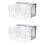 4Pcs Reusable Weatherproof Socket Covers with 120 Opening for Home 6