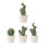 12Pcs Assorted Ceramic Bonsai Desktop Ornament Green Table Decoration 2