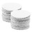 400Pcs Ps Jar Cap Liners White Foam Lid Liners for Kitchen Jar Sealing 1