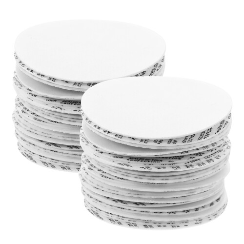 400Pcs Ps Jar Cap Liners White Foam Lid Liners for Kitchen Jar Sealing