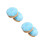 4Pcs Embroidered Pumpkin Pin Cushions Soft Sewing Needle Organizers 5