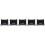 5Pcs Black Metal Wall Mounting Camera Bracket Safe and Stable 11