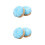 4Pcs Embroidered Pumpkin Pin Cushions Soft Sewing Needle Organizers 3