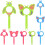 18Pcs Kids Handheld Plastic Magnifiers Assorted Colors for Outdoor Use 1