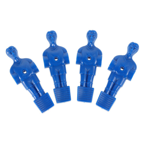 8Pcs Durable Blue Foosball Men Replacement with Home Use 2