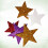 420 Pcs Five-Pointed Star Wall Stickers 10
