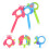 18Pcs Kids Handheld Plastic Magnifiers Assorted Colors for Outdoor Use 10