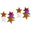 420 Pcs Five-Pointed Star Wall Stickers 4