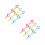 18Pcs Kids Handheld Plastic Magnifiers Assorted Colors for Outdoor Use 7
