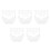 90Pcs Versatile Angel Wing Charms Plastic for DIY Party Outfits 6