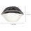 2Pcs Assorted Color Ceramic Lip Ashtrays for Tabletop and Home Storage 9