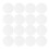 400Pcs Ps Jar Cap Liners White Foam Lid Liners for Kitchen Jar Sealing 3