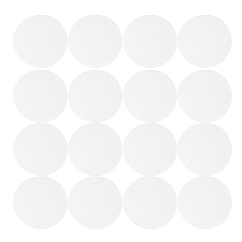 400Pcs Ps Jar Cap Liners White Foam Lid Liners for Kitchen Jar Sealing 2