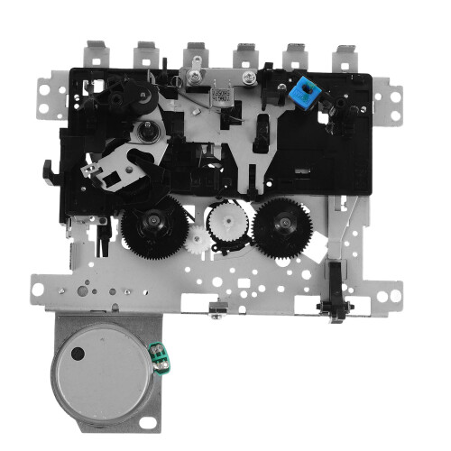 Silver Portable Cassette Recorder Movement ABS Metal Replacement