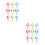 18Pcs Kids Handheld Plastic Magnifiers Assorted Colors for Outdoor Use 8
