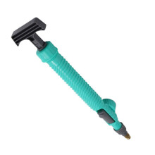 6Pcs Green Trigger Spray Tops Manual Sprayer for Gardening and Bottles