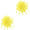 200Pcs Yellow Plastic Cord Locks Multi-Use Drawstring Rope Stoppers 5