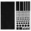Black PVC Light Shading Stickers for Routers and LED Devices 1