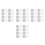 400Pcs Ps Jar Cap Liners White Foam Lid Liners for Kitchen Jar Sealing 4
