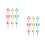 18Pcs Kids Handheld Plastic Magnifiers Assorted Colors for Outdoor Use 6