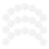 400Pcs Ps Jar Cap Liners White Foam Lid Liners for Kitchen Jar Sealing 2