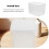 Clear Plastic Toast Box Bread Container for Home Fridge Storage 8