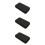 3Pcs Compression-Resistant Black Microphone Carrying Bags for Storage 8