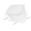 Clear Plastic Toast Box Bread Container for Home Fridge Storage 2