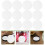 400Pcs Ps Jar Cap Liners White Foam Lid Liners for Kitchen Jar Sealing 11
