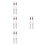 8Pcs Refillable Blush Press Pen Portable Powder Applicator for Women 7