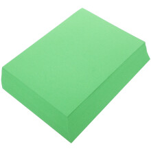 200Pcs Paper Sheets Green Craft Paper for Kids Handmade Origami Art