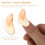 8Pcs Orange ABS Guzheng Nails Finger Picks Durable Protective Covers 5