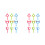 18Pcs Kids Handheld Plastic Magnifiers Assorted Colors for Outdoor Use 5