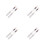 8Pcs Refillable Blush Press Pen Portable Powder Applicator for Women 4
