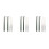 6Sets Durable Metal Chopsticks Multi-Color for Outdoor and Kitchen Use 6