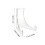 8Pcs Clear Acrylic Plate Stand Display Stands for Home Office 11