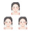 3Pcs Portable Multi Color Face Paint Practice Boards Washable for Home 4