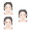3Pcs Portable Multi Color Face Paint Practice Boards Washable for Home 5