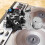 Silver Portable Cassette Recorder Movement ABS Metal Replacement 5