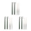 6Sets Durable Metal Chopsticks Multi-Color for Outdoor and Kitchen Use 3