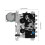 Silver Portable Cassette Recorder Movement ABS Metal Replacement 3