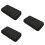 3Pcs Compression-Resistant Black Microphone Carrying Bags for Storage 7