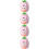 4Pcs Sturdy Pink Handheld Pencil Sharpeners Colorful Multi-Functional 8