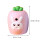 4Pcs Sturdy Pink Handheld Pencil Sharpeners Colorful Multi-Functional 9