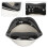 2Pcs Assorted Color Ceramic Lip Ashtrays for Tabletop and Home Storage 10