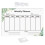3Sets Home Use White Acrylic Memo Boards with Hanging Lanyard 2