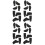 32Pcs Black Hiking Pole Tips Rubber Protectors for Trekking Poles 5