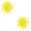 200Pcs Yellow Plastic Cord Locks Multi-Use Drawstring Rope Stoppers 8