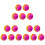 15Pcs Multi Elastic Play Balls for Toddlers Coordination and Fun 3